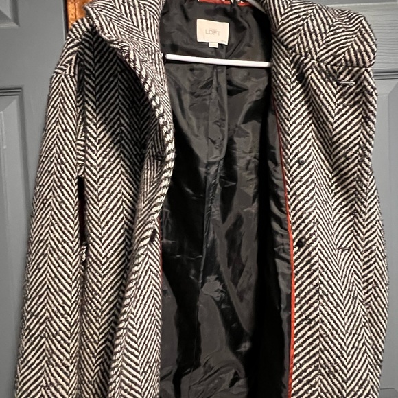 Lightly used Loft Pea Coat - Picture 3 of 4